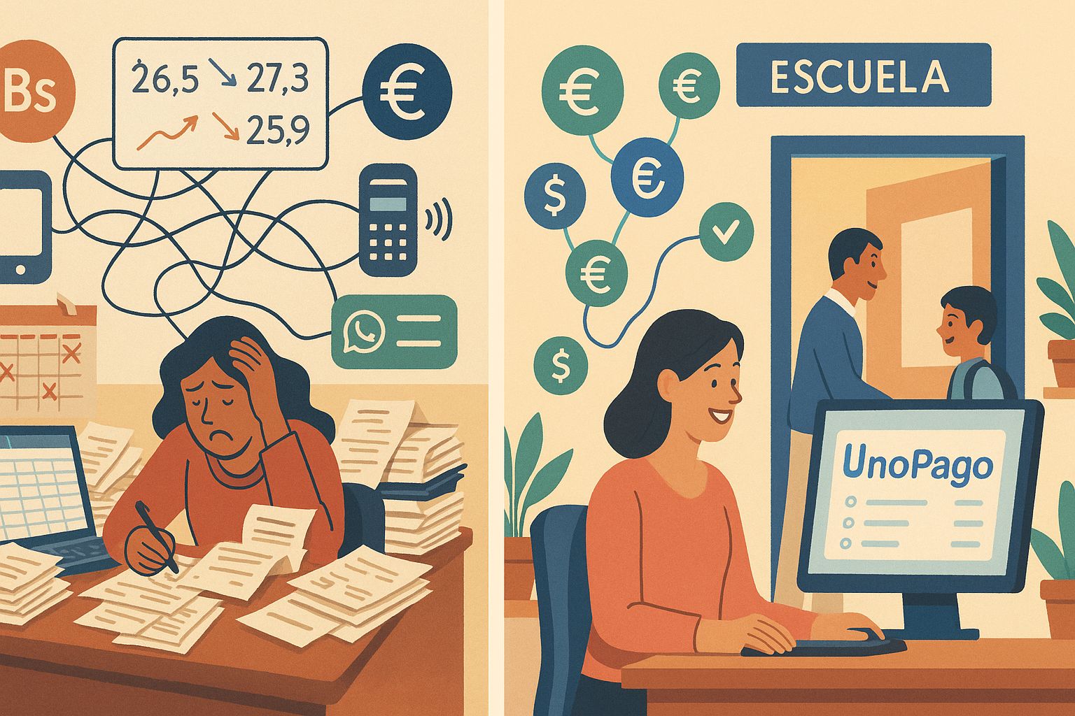 El caos de los pagos en Venezuela y el camino para arreglarlo