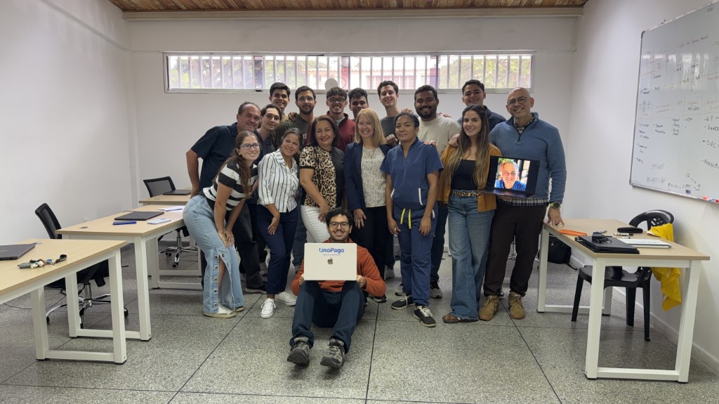 El equipo de UnoPago