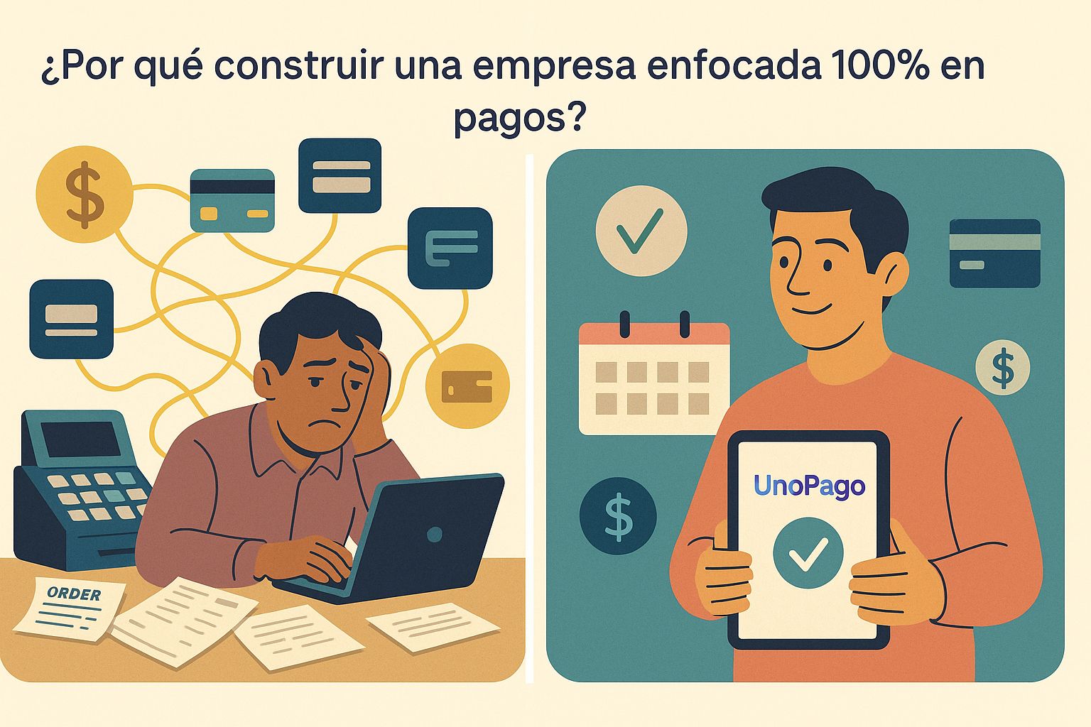 ¿Por qué construir una empresa enfocada 100% en pagos?